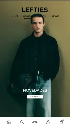 LEFTIES - Ropa y accesorios screenshot