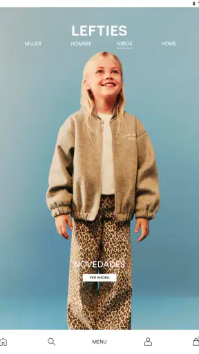 LEFTIES - Ropa y accesorios screenshot