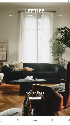 LEFTIES - Ropa y accesorios screenshot