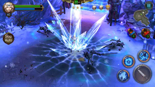 Legacy of Discord (Legado) screenshot