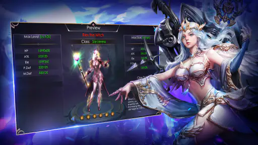 Legacy of Discord (Legado) screenshot