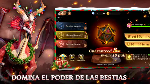 Legends Reborn: Última Batalla screenshot