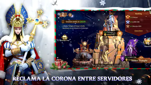 Legends Reborn: Última Batalla screenshot
