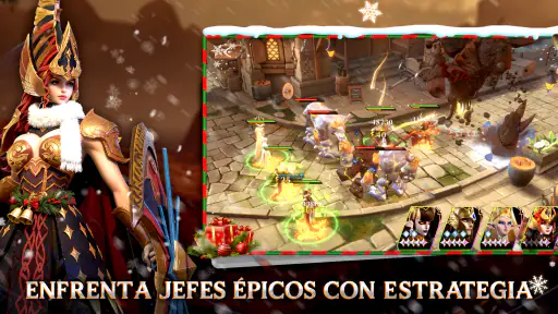 Legends Reborn: Última Batalla screenshot