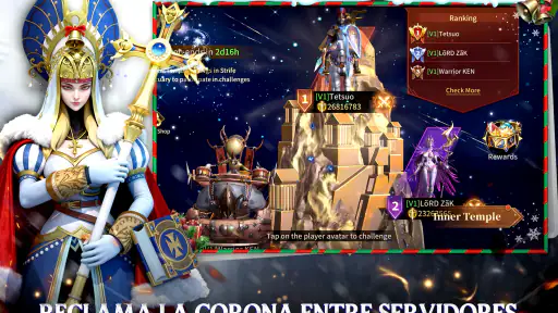 Legends Reborn: Última Batalla screenshot