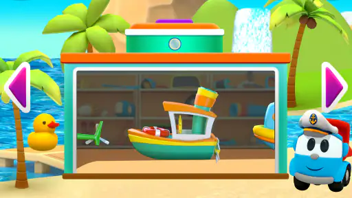 Leo 2 Coches Juegos para Niños screenshot
