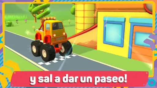 Leo 2 Coches Juegos para Niños screenshot
