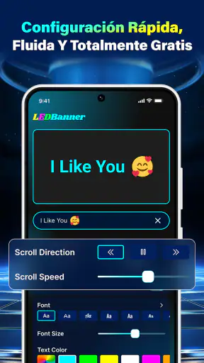 Letrero LED - Edge Lighting screenshot