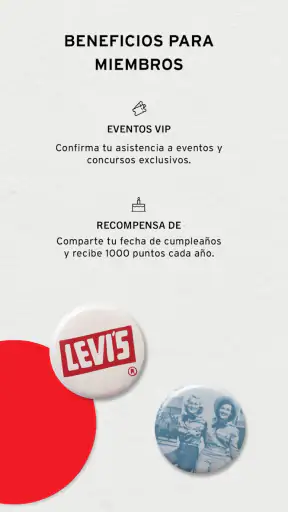 Levi's® - Denim y mucho más screenshot
