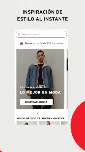 Levi's® - Denim y mucho más screenshot
