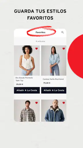 Levi's® - Denim y mucho más screenshot