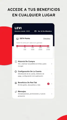 Levi's® - Denim y mucho más screenshot