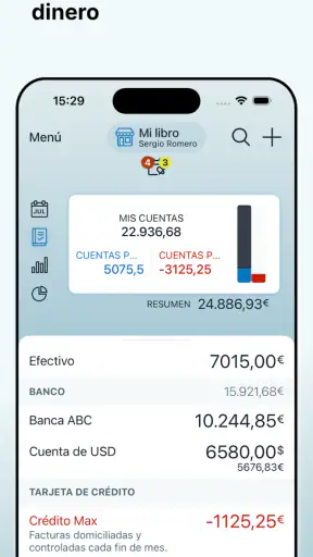 Libro Contable screenshot