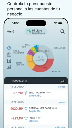 Libro Contable screenshot