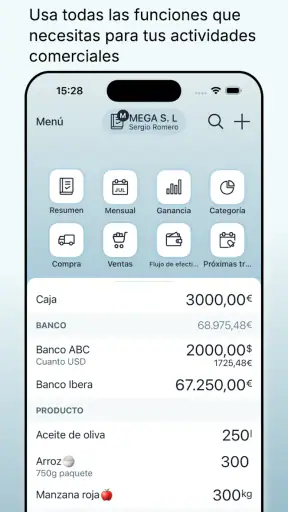 Libro Contable screenshot
