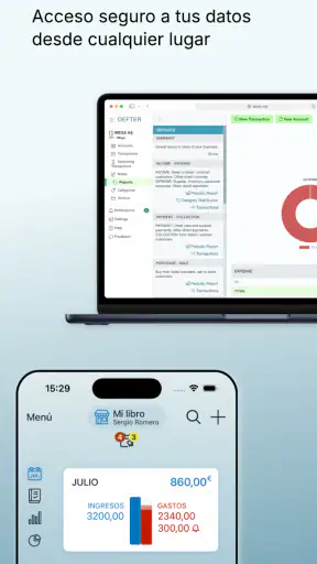 Libro Contable screenshot
