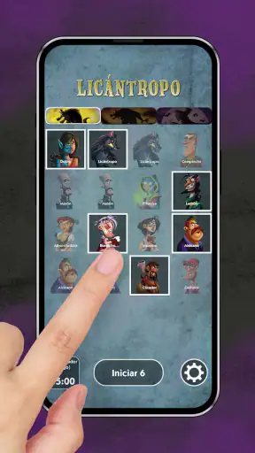 Licántropo Luna Llena screenshot