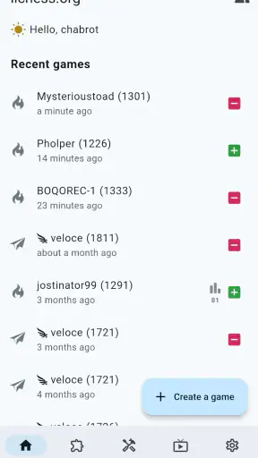 Lichess screenshot