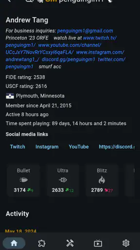 Lichess screenshot