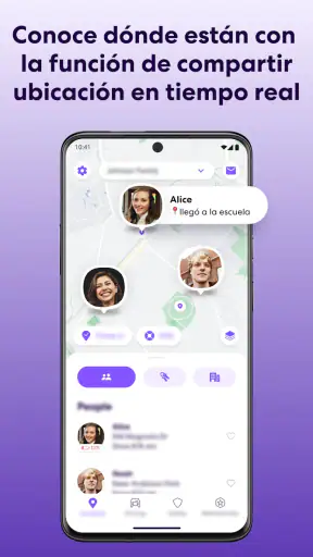 Life360: Compartir ubicación screenshot
