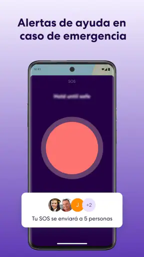 Life360: Compartir ubicación screenshot