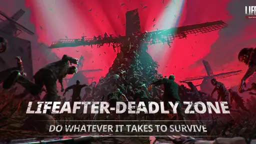 LifeAfter: Night falls screenshot