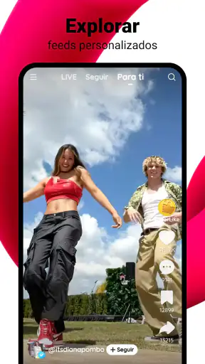 Likee - App de Vídeos Cortos screenshot