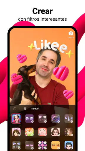 Likee - App de Vídeos Cortos screenshot