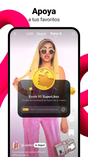Likee - App de Vídeos Cortos screenshot