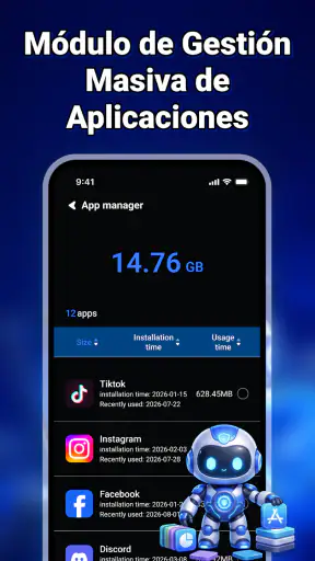 Limpiador Antivirus screenshot