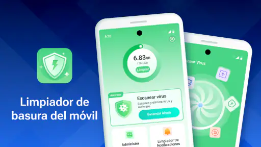 Limpiador de archivos basura screenshot