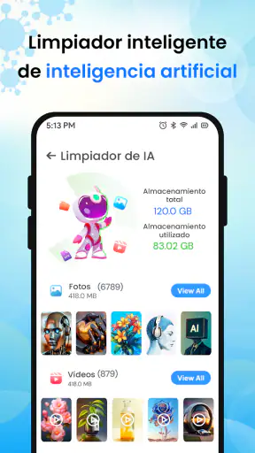Limpiador De Teléfono - Limpia screenshot