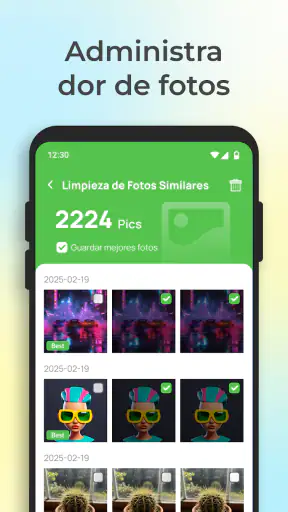 Limpiar Mis Archivos screenshot