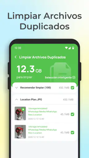 Limpiar Mis Archivos screenshot
