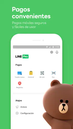 LINE: Llama y mensajea screenshot