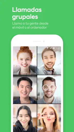 LINE: Llama y mensajea screenshot