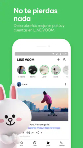 LINE: Llama y mensajea screenshot