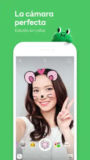 LINE: Llama y mensajea screenshot