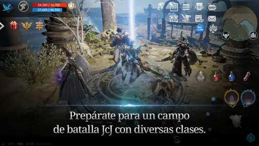 Lineage 2: Revolution screenshot