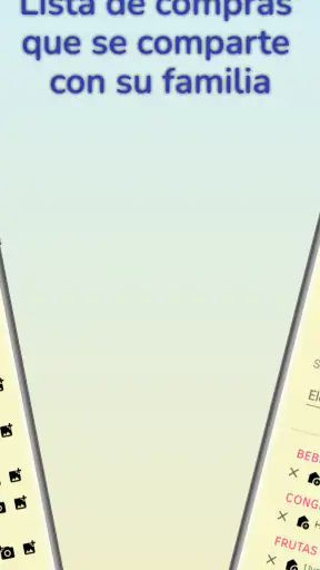 Lista de la Compra Compartida screenshot