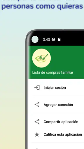 Lista de la Compra Compartida screenshot