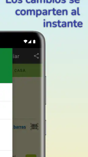 Lista de la Compra Compartida screenshot