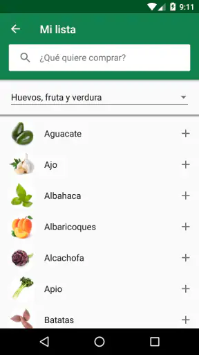 Lista de la compra - SoftList screenshot