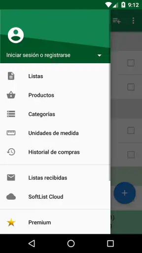 Lista de la compra - SoftList screenshot