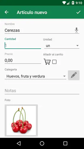 Lista de la compra - SoftList screenshot