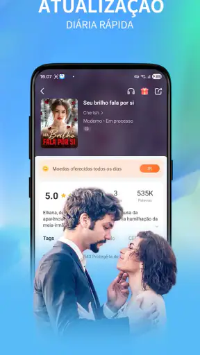 Litrad screenshot