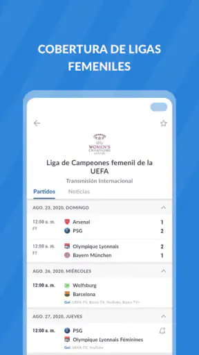 Live Futbol TV - Horarios screenshot