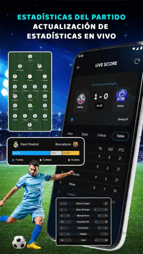 Live Score - Football Scores screenshot