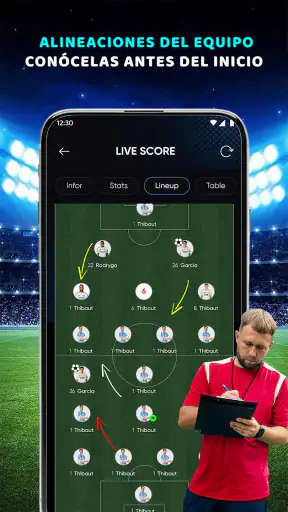 Live Score - Football Scores screenshot