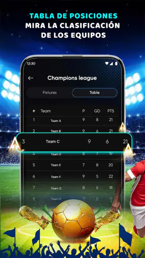 Live Score - Football Scores screenshot